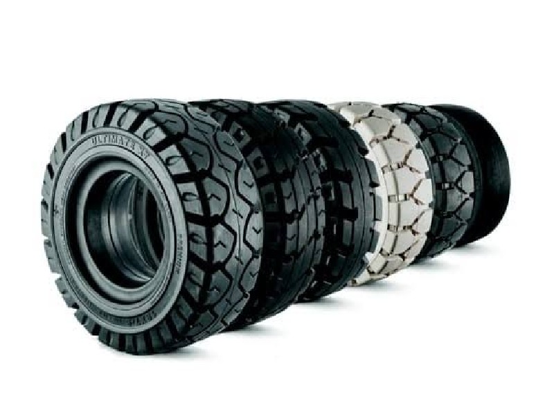 Fornecedores de pneus para empilhadeiras